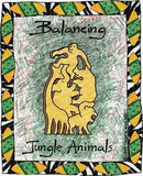 Balancing Jungle Animals - Natural (G) - madeinNZ.co.nz