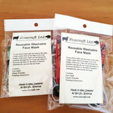 Washable, reusable face mask - madeinNZ.co.nz