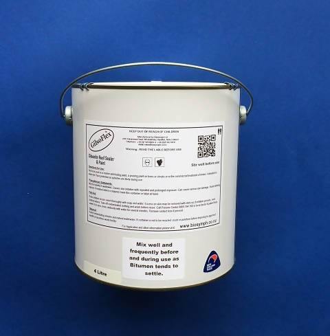GilsoFlex 4 litre - Roof Sealer and Paint - madeinNZ.co.nz