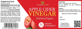 Apple Cider Vinegar Capsules - madeinNZ.co.nz