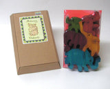 Balancing Elephants - Coloured Gift Boxed - madeinNZ.co.nz