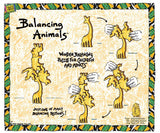 Balancing Jungle Animals - Natural (G) - madeinNZ.co.nz