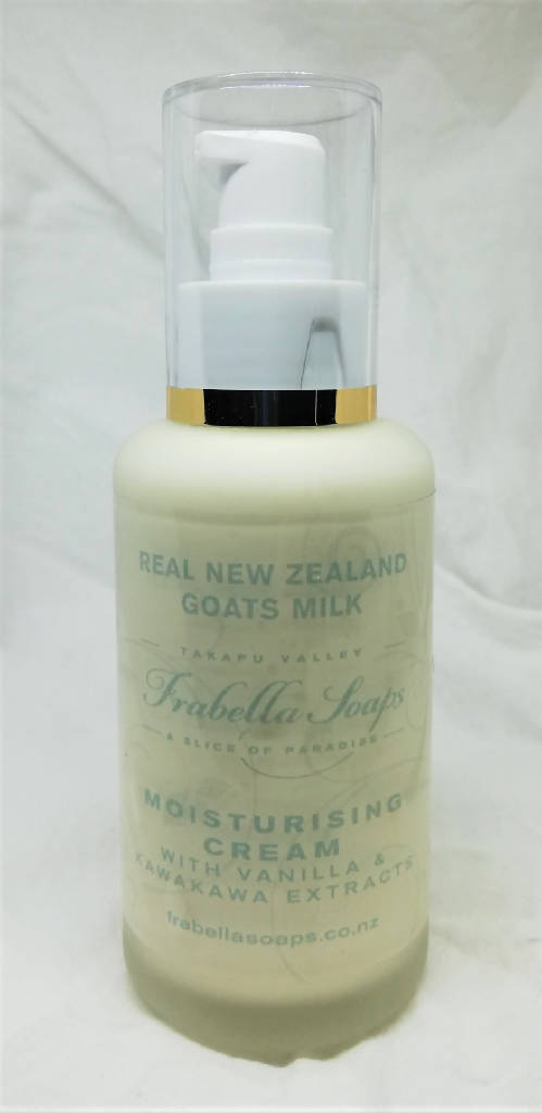 Vanilla & Kawakawa Natural Goats Milk Moisturising Cream