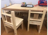 KIDS TABLE / SET OF TABLE & 2 CHAIRS / CHAIRS (individuals)