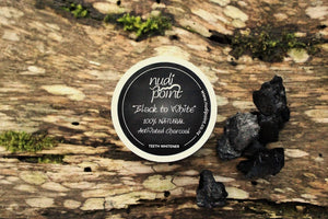 "Black to White" - Natural Teeth Whitener by Nudi Point - madeinNZ.co.nz