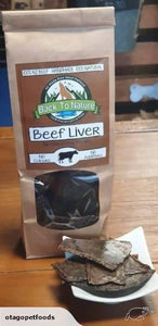 Back To Nature - Dried Liver Pet Treats - madeinNZ.co.nz