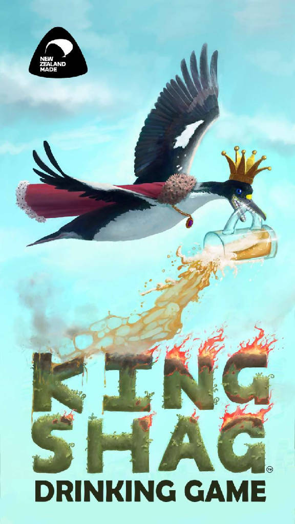 King Shag Party Game