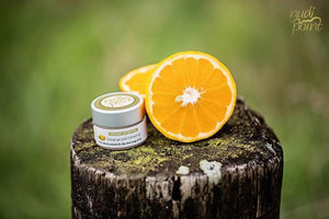 "Orange ya glad I kissed ya?" - Creamy Lip Butter by Nudi Point - madeinNZ.co.nz