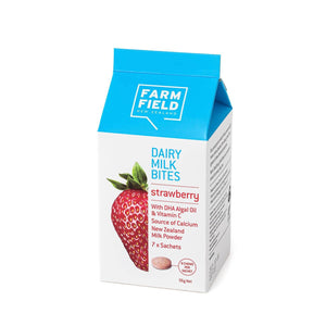 Farm Field Dairy Milk Bites - Strawberry - 56g Net - madeinNZ.co.nz