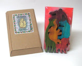 Balancing Jungle Animals - Colour Gift Boxed - madeinNZ.co.nz
