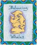 Balancing Whales - Natural (G) - madeinNZ.co.nz