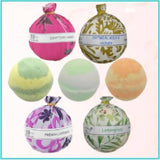 06 x LARGE BATH BOMBS - Rest & Relax