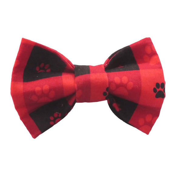 Dog Bow Tie - Just Checking