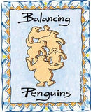 Balancing Penguins - Natural (G) - madeinNZ.co.nz