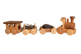 LARGE TRAIN WITH 3 WAGONS - madeinNZ.co.nz