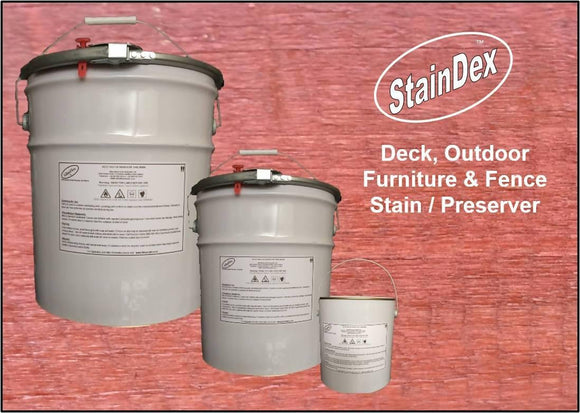 StainDex - Deck and Fence Stain - madeinNZ.co.nz