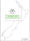 CanaCare 400gsm 100% NZ wool Duvet inner(Super King), NZ made
