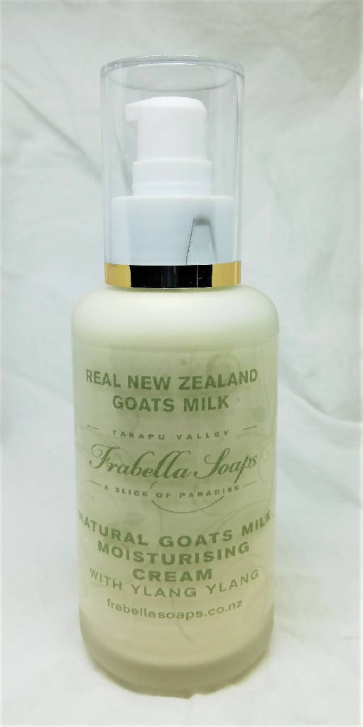 Natural Goats Milk Moisturising Cream with Ylang Ylang