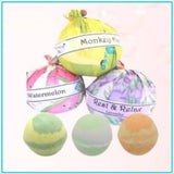 09 x LARGE BATH BOMBS - Rest & Relax