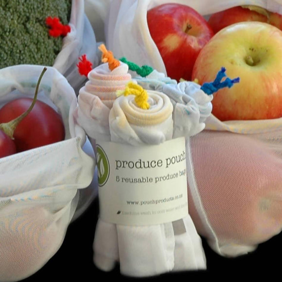 Produce Pouch – 5 pack - madeinNZ.co.nz
