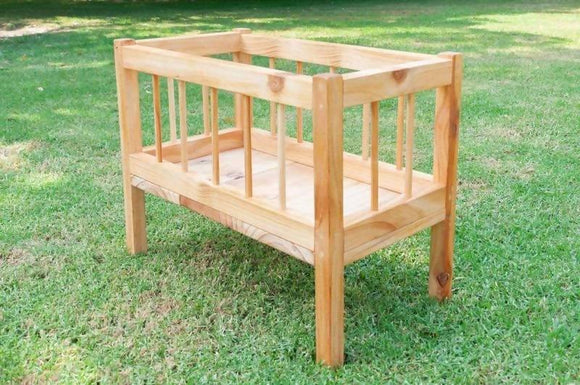 FIXED SIDE COT - madeinNZ.co.nz